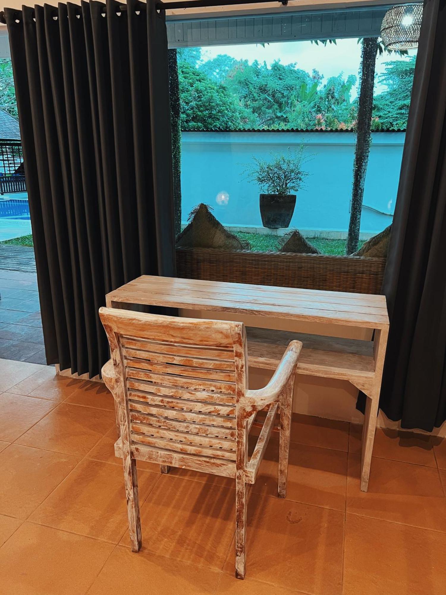 Villa Neshama Canggu Rum bild